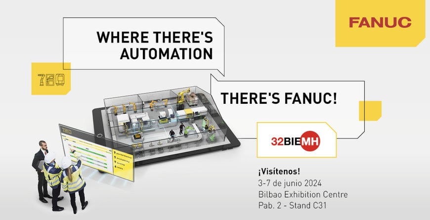 FANUC presenta sus soluciones y novedades de automación en BIEMH